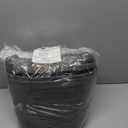 NICETOWN Light Reducing Curtain Panels Window Draperies - (Grey Color) 52x84 inch, 2 Pieces, Insulating Room Darkening Drapes for Bedroom