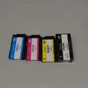 952XL Ink Cartridges High Yield (4-Pack, Black/ Cyan/ Magenta/ Yellow) Compatible 952XL Ink Cartridges Replacement for HP 952XL Ink for OfficeJet Pro 8710 8210 8715 8720 8702 7740 Printer