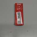 Pro Bike Tool Mini Bike Pump - Compact and Portable Bicycle Tire Pump for Fast Inflation - Compatible with Presta and Schrader Valves - Lightweight and Durable Design - Essential Bicycle Accessories (Black)