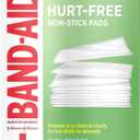 BAND-AID First Aid Non-Stick Pads, Large, 3 in x 4 in, 10 ea (Pack of 7)