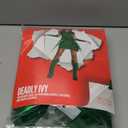 Morph Villain Costume For Women, Ivy Costume Women, Green Dress With Fake Leaves, Halloween Costumes (Large)