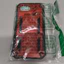 FNTCASE for iPhone 16e Phone Case: Military Grade [Built-in Screen Protector] [Kickstand] Matte Textured Drop Proof Protection Cover | Rugged Shockproof TPU Protective Sturdy Cases 2025 - Red