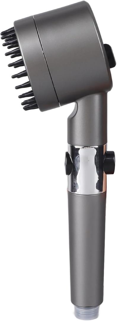 High Pressure Handheld Shower with Filter 1/2in Universal Interface 3 Spray Mode Bathing Shower
