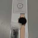 Fitpolo Smart Watch for Women,1.3" AMOLED Touchscreen Fitness Tracker, Make/Answer Calls, Heart Rate SpO2 Monitor, IP68 Waterproof, Sleep & Activity Tracking Smartwatch for Android Phones iPhone (Rose Gold)