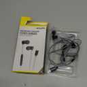 Acoustix Premium Sound Wired Stereo Earbuds with USB-C Connector - Gray / Black 