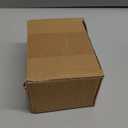 DUSCOKE Stainless Steel Car Exhaust Tip, 2.5" Inlet 3.4" Outlet Chrome Tail Throat Pipe Exhaust Muffler Pipe Tip Fit 1.5"- 2.25" Diameter Pipes, Exhaust Tailpipe Car Modification Accessory (Straight)