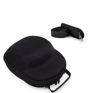 Hat Travel Case,Hat Case for Baseball Caps with Carrying Handle and Adjustable Shoulder Strap,Organizer Protects up to 6 Hats, Box for Travel and Home Storage(Black)