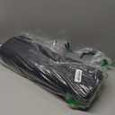 Fall Pumpkin Rubber Kitchen Rugs Set of 3,Non Slip Washable Mats Set for Home Floor Autumn Harvest Thanksgiving Day Decoration(Fall Orange, 20"x32"+20"x48"+20"x59")