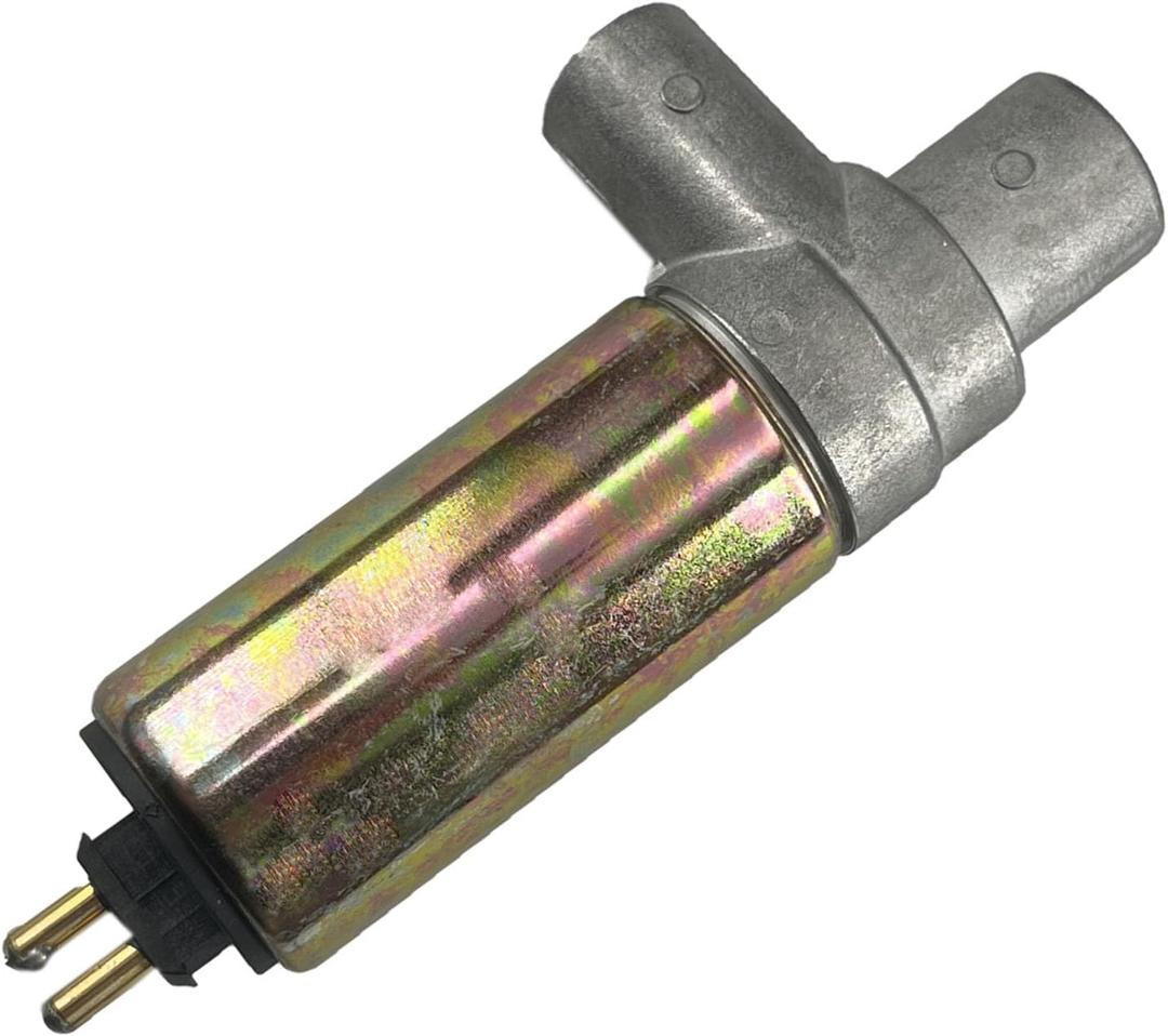 DEVMO Air Idle Speed Control Valve 0001411625 Aluminum Air Control Valve Compatible with 420SEL 560SEC 560SEL 560SL