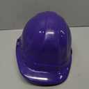 19988 Omega II Cap Style Hard Hat with Mega Ratchet, Purple
