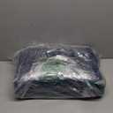 Bedsure Cotton Duvet Cover Queen - 100% Cotton Waffle Weave Navy Blue Duvet Cover Queen Size, GentleSoft and Breathable Bedding Set for All Season, 3 Pieces, 90"x90"