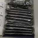 Ravinte 30 Pack | 5 Inch Cabinet Pulls Matte Black Stainless Steel Kitchen Drawer Pulls Cabinet Handles 5 InchLength, 3 Inch Hole Center