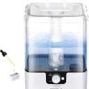 CHIVALZ Humidifiers for Bedroom Large Room Home, 6L Cool Mist Humidifier for Baby and Plant, Oil Diffuser, Top Fill Humidifier with Night Light, Quiet 23dB, Up to 26H, White 1Pack