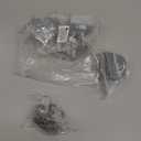 5 Pcs W10850010 Stove Knobs Replacment for Whirlpool Stove Knobs W 10850010 Replaces W11366438 W11084623 W11084624 Gas Stove Range Surface Burner Control Knobs