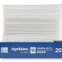 AprilAire 201 Replacement Furnace Filter for AprilAire or Space-Gard 2200 or 2250 Whole-House Air Purifiers - MERV 10, 20x25x6 Air Filter (Pack of 1)