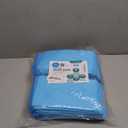 Medpride Disposable Underpads 17'' x 24'' (100-Count) Incontinence Pads, Bed Covers, Puppy Training | Thick, Super Absorbent Protection for Kids, Adults, Elderly | Liquid, Urine, Accidents