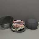 Calogy Hat Press Heat Machine for Caps, Mini Portable Hat Heat Press with Timer, Max 410,Precision Temp Control 5, Fast & Evenly Heating Curved Plate 2.76 * 6.3in for 6 1/2-8 hat21-26 GirthPink