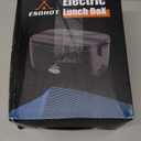 Electric Lunch Box 80W Heated Lunchbox for Adults, 1.5L 12/24/110V Food Warmer Lunch Box for Car/Truck/Office