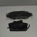 MZOO Luxury Sleep Eye Mask for Side Sleeper Men Women, Zero Eye Pressure 3D Sleeping Mask, Light Blocking Patented Design Night Blindfold, Soft Eye Shade Cover for Travel, Black