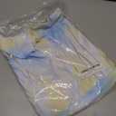 Sporty Girl's Pleated Athletic Skort with Built-in Shorts  Girls Athletic Skort - Toddler Tennis Skirt - Girls Golf Outfit (Blue)