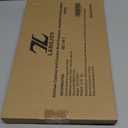 LANEJOY Metal Expandable Cabinet Shelf Organizer, Set of 4 Stackable Shelves for Pantry, Storage Countertop Shelf for Kitchen Counter, White, 17" L X 10" D X 6.3" H