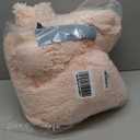 ILANGO Pink Bathroom Rugs 48"  24" Non Slip & Super Absorbent Extra Thick Soft, Washable Bath Mat for Floor, Microfiber Plush Shaggy Bath Rug with Rubber for Bathtub Shower Room Sink