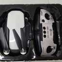 Holy Stone FPV Drone with 1080P HD Camera for Beginner Adults and Kids, HS280D Foldable RC Quadcopter with Brushless Motor, Optical Flow, Tap Fly, Voice Control, Gesture Selfie, 2 Modular Batteries