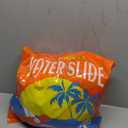 Slip and Water SlipSlip Water Slide for Kids Backyard 22ft*2 Lane Orange,Summer Toys for Kids Outdoor with Sprinkler and 3 Bodyboards