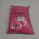 Dorsanee Ombre Burgundy Passion Twist Hair 14 Inch 7 Packs Water Wave Crochet Hair Long Bohemian Curly Braiding Hair for Butterfly Locs, Faux Locs, Boho Style Spring Twist Crochet Braids (TBug#)