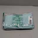 RYB HOME Blackout Curtains for Bathroom - Thermal Insulated Light Block Small Window Curtains, Back Tab Top Coastal Drape for Kitchen Kids Bedroom Home Office, Wide 42 x Long 45 inches, Aqua, 2 Panels