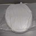 Bemis 170 Durable Plastic Toilet Seat, Elongated, White