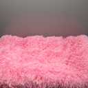 Vonabem XL Dog Bed Large Crate Pad, Washable Pink Pet Beds, Deluxe Plush Soft Crate Bed 42 inch, Dog Mats for Sleeping, Anti-Slip Kennel Pad 41 * 27 inch (41.0"L x 27.0"W x 2.0"Th)