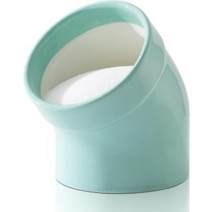 Salt Cellar, Modern Ceramic Salt Pig, Salt Containers for Countertop, Sugar Container, Sugar Jar, Easy Access, Dishwasher Safe (Mint Green) Salt Cellar, Modern Ceramic Salt Pig, Salt Containers for Countertop, Sugar Container, Sugar Jar, Easy Access, Dishwasher Safe (Mint Green)