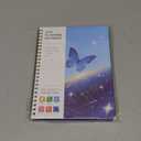 2026 Planner, Weekly and Monthly Academic Planner Calendar (JAN.2026 - DEC.2026), Planning Agenda Book, for Office Desk Accessories and School Supplies, A5(6.3" x 8.5") (Stellar Butterfly)