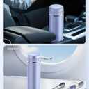 VAYDEER Insulin Cooler Travel Case, Medication Cooler for Travel [Double Lids] [Large Contact Area] [Uniform Temperature] Insulin Pen Cooler TSA Approved for Medications Carry (Purple)