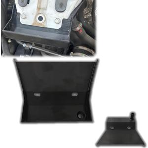 Cowl Drip Tray for ProMaster Vans, Windshield Leak Fix, Engine Bay Water Collector, No-Drill Easy Installation