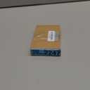 Garage Door Lock T-Handle, Garage Doors T Handle Lock with 4 Keys and 2 Sets Bolts, Fit 1-3/8" to 2" Thick Doors Universal Replacement with Mounting Hardware