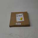 Baquler 1 Pcs Exhaust Bathroom Fan Cover 9.6 x 9.6'' Bathroom Ceiling Grille with Springs Plastic Replacement Vent Fan Fits Models 663 670 671 675 688 689 Ventilation Plastic Cover White