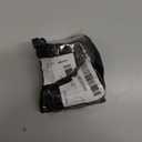 1PCS Hair Dryer Attachment Universal Black Plastic Blower Nozzle Replacement Styling Tool for Home Use or Professional Salon Hairdressing Blow Outer Diameter 4.2cm to 4.6cm