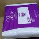 Poise Incontinence & Postpartum Pads for Bladder Leaks, 6 Drop Ultimate Absorbency, Long Length, 90 Count
