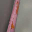 Pink and Orange Tiger Mahjong Mat with Rules for Table 31.5 X 31.5 in, 31.5 inches x 31.5 inches x 0.1 inches