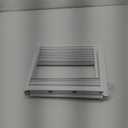 3 Set Window Air Conditioner Side Panels with Frame Window Ac Insulation Side Panel Air Conditioner Extender Panel for 10000 Btu Ac Preventing Noise