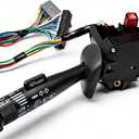 New Upgrade 2330814 Multi-Function Switch Compatible with 95-00 Tahoe, Blazer, Suburban K1500 - Combination with Turn Signal, Wiper, Washers, Hazard Switch, Cruise Control, Durable Materials