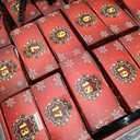 Building Block Christmas Figures Rubypop Advent Calendar