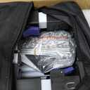 OASISHOME Pop-up Gazebo Instant Portable Canopy Tent 10'x10', with 4 Sidewalls, Windows, Wheeled Bag, for Patio/Outdoor/Wedding Parties and Events (10FTx10FT, Black)