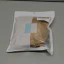 Starmiss Back Support Wireless Posture Bra for Women Full Coverage Brasieres, Beige, 160/85 (M)