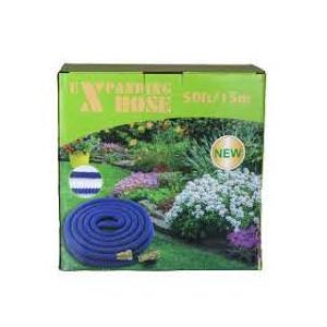 100 FT Expandable Garden Hose, 2025 New No Kink Flexible Water Hose 50FT with Leakproof Solid Brass Fittings, Reinforced Extra Strong Outer Fabric & Durable 3layer Inner Core, Ultra Lightweight 6