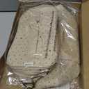 neatlife Lunch Bag for Women, Soft Linen Lunch bag with adjustable shoulder strap, Insulated Womens Lunch Bag for Work, Machine Washable Lunch Box with removable liner (Black Small Dots)