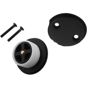 TIDTALEO Push Button Bathtub Drain Easy Install Hair Catcher Replacement for Bathtub Sink Safe Material Press Type Drain Cover for Clog Prevention
