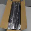 Adjustable Heavy-Duty Garland Hanger Black Shower Curtain Rod 34-66 Inches Never Rust Stainless Steel Tension Curtain Rod Adjustable Shower Rod Spring Tension Non-Slip No Drilling for Bathroom Window